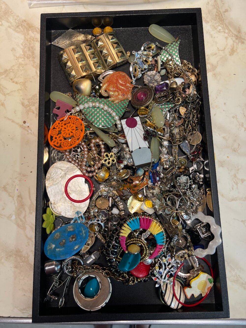 Craft jewelry lot B
